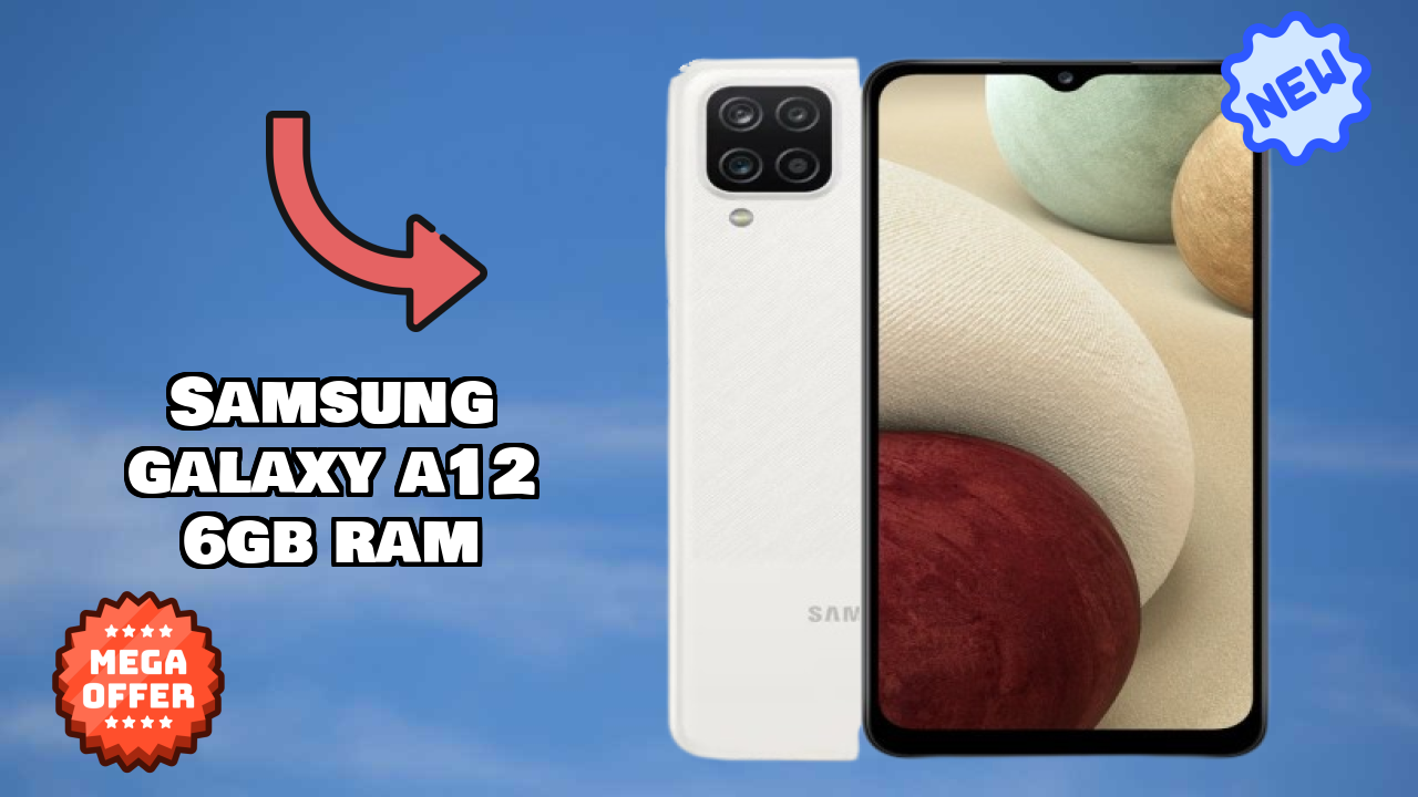 Samsung Galaxy A12 6GB RAM 2026 यूजर रिव्यु सारांश – बेस्ट पिक?