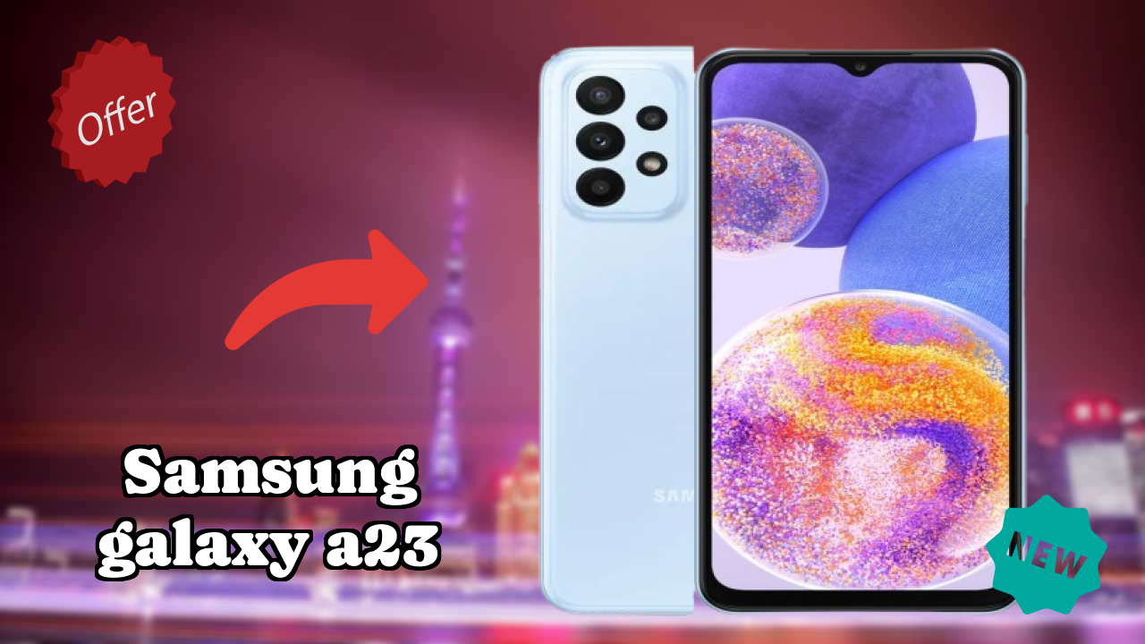 Samsung Galaxy A23 RAM टेस्ट: क्या 6 GB RAM गेमिंग को अच्छी तरह से हैंडल 