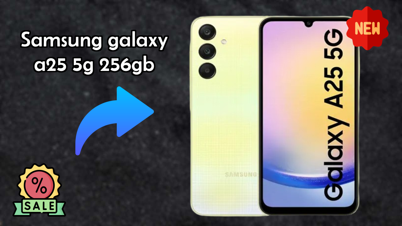 ₹29,999 पर Samsung Galaxy A25 5G 256GB - पूरा स्पेसिफिकेशन लिस्ट
