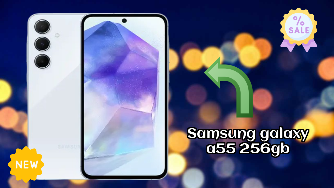 Samsung Galaxy A55 256GB डिस्प्ले  डिस्कसन: 6.6 Inches (16.76 Cm) क्वॉलिटी