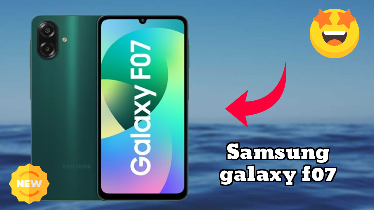 ₹7,299 पर Samsung Galaxy F07 - क्या आपको अभी खरीदना चाहिए?
