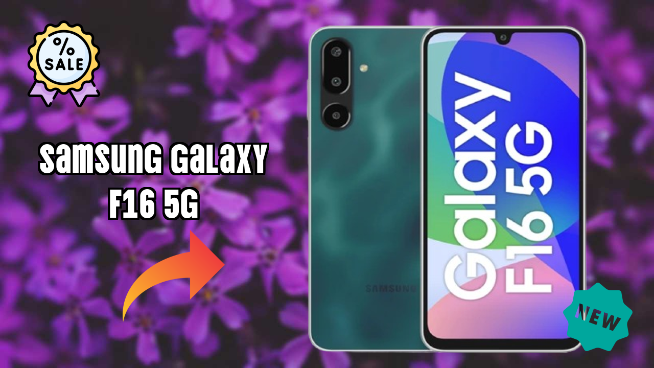 Samsung Galaxy F16 5G डिस्प्ले तकनीक: 6.7 Inches (17.02 Cm) स्क्रीन