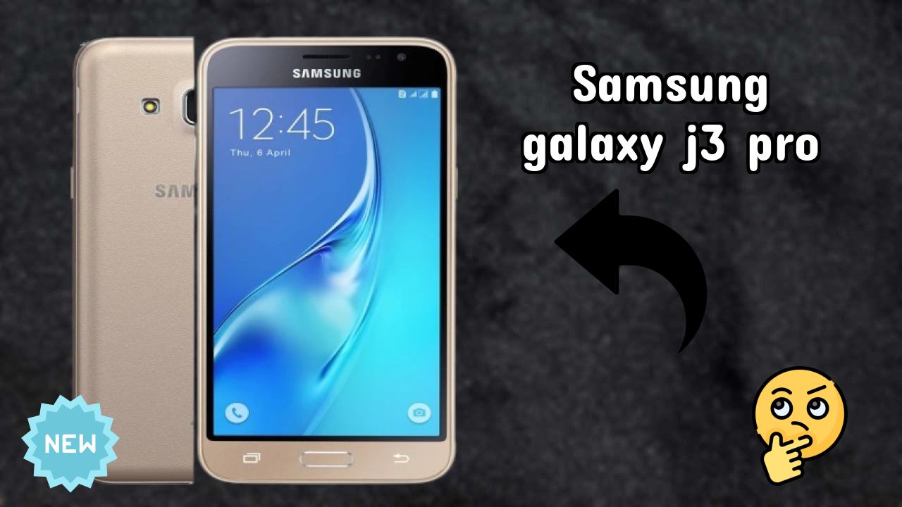 Samsung Galaxy J3 Pro क़ीमत गिरावट: सिर्फ ₹7,999 में उपलब्ध