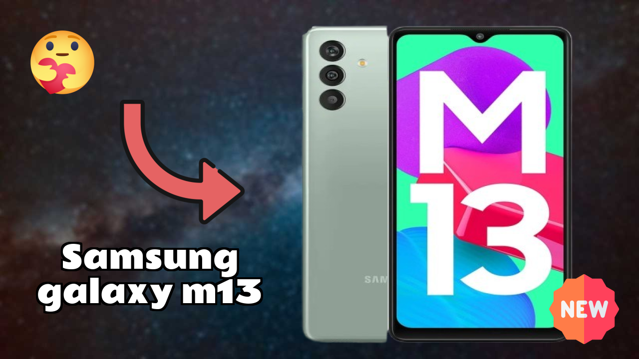 Samsung Galaxy M13 डिस्प्ले  डिस्कसन: 6.6 Inches (16.76 Cm) क्वॉलिटी
