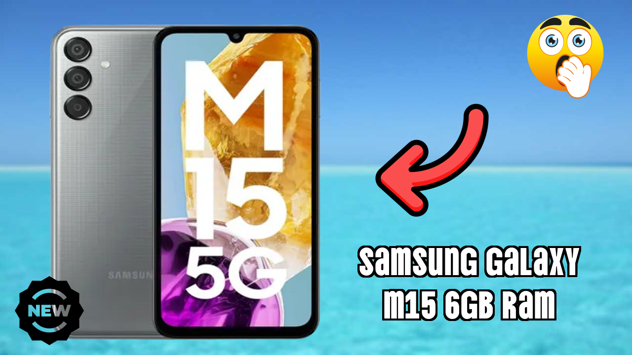 Samsung Galaxy M15 6GB RAM टेस्ट: 6 GB RAM भारी ऐप्स को हैंडल करती है