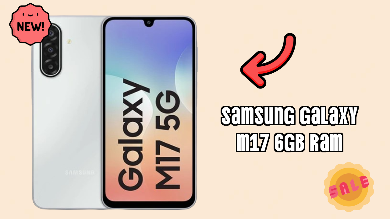 Samsung Galaxy M17 6GB RAM बैटरी रिव्यु: 5000 MAh उपयोग  डिस्कसन