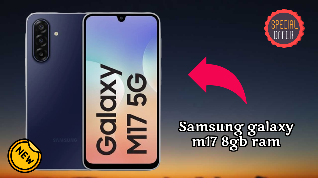 Samsung Galaxy M17 8GB RAM कैमरा सैंपल: 50 MP + 5 MP + 2 MP Rear Camera रियल फोटो