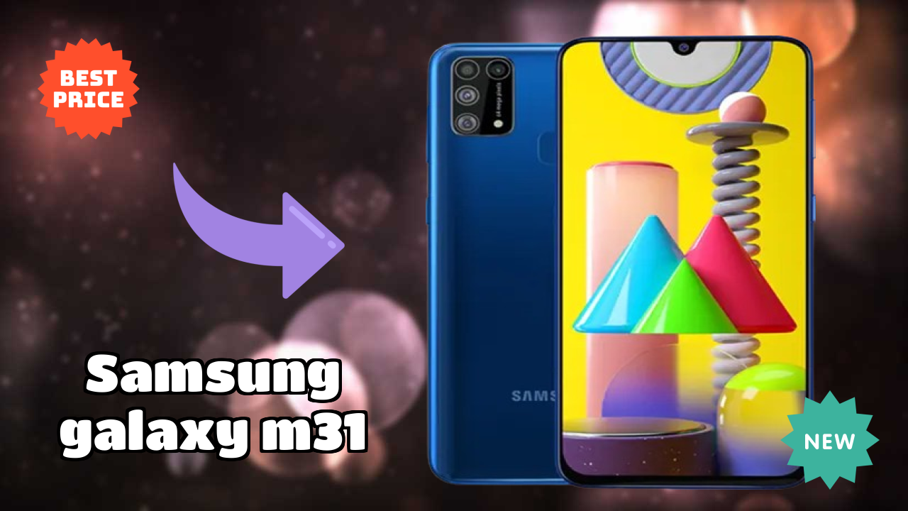 Samsung Galaxy M31 डिस्प्ले तकनीक: 6.4 Inches (16.26 Cm) स्क्रीन