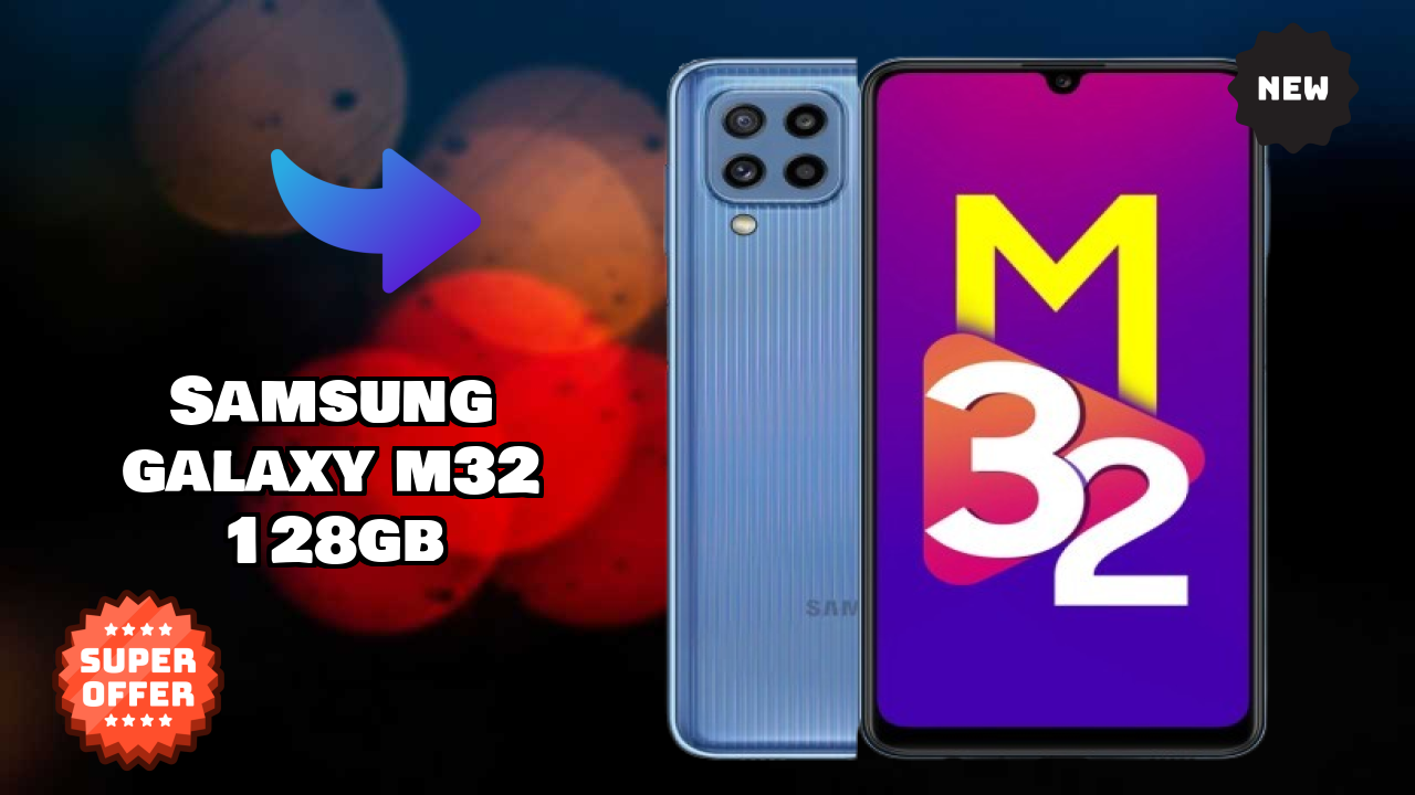 Samsung Galaxy M32 128GB डिस्प्ले साइज़: 6.4 Inches (16.26 Cm) स्क्रीन रिव्यु