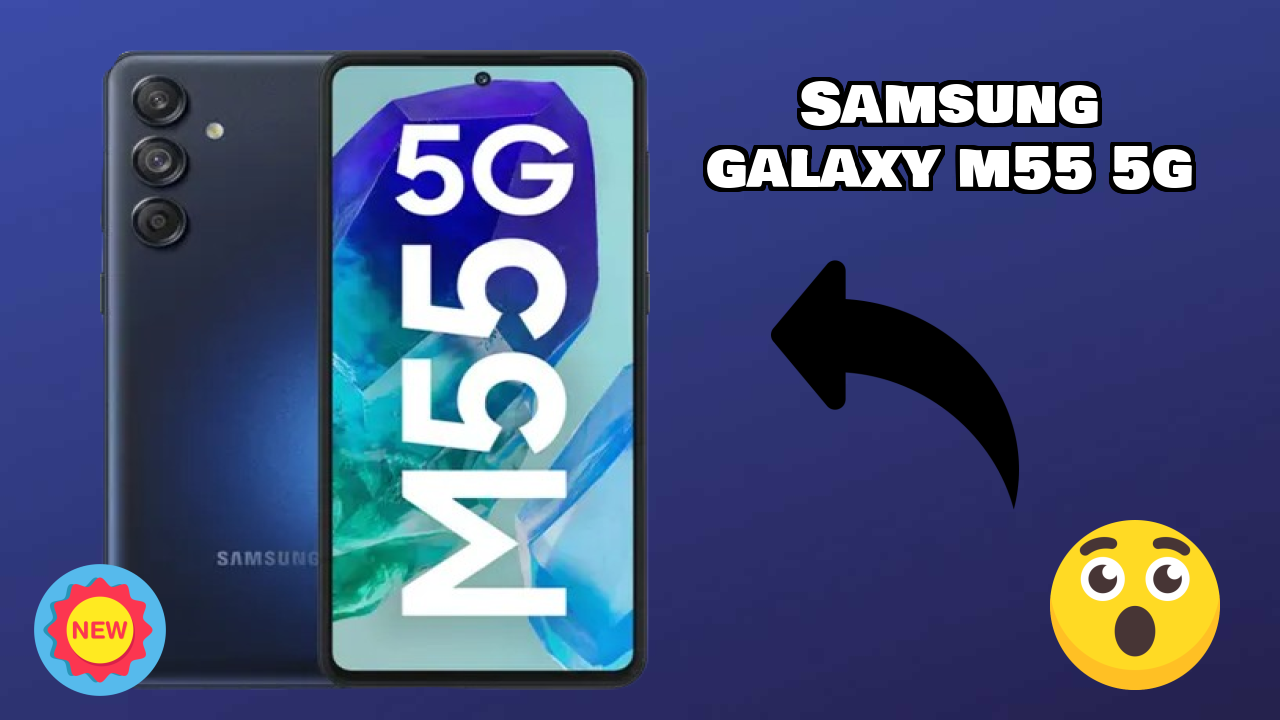 Samsung Galaxy M55 5G बैटरी लाइफ: 5000 MAh चार्जिंग स्पीड