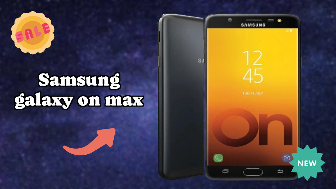 ₹19,900 पर Samsung Galaxy On Max - इस रेंज में बेस्ट फोन?
