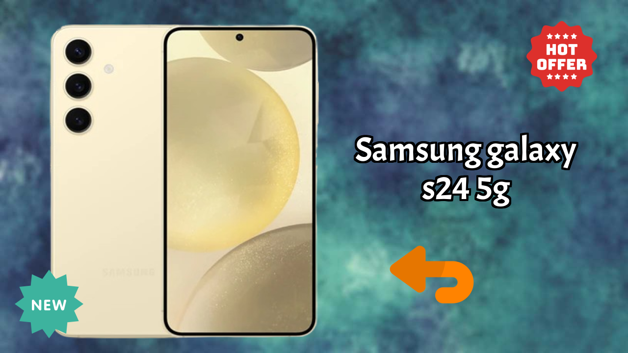 ₹46,900 पर Samsung Galaxy S24 5G - अभी उपलब्ध बेस्ट डील