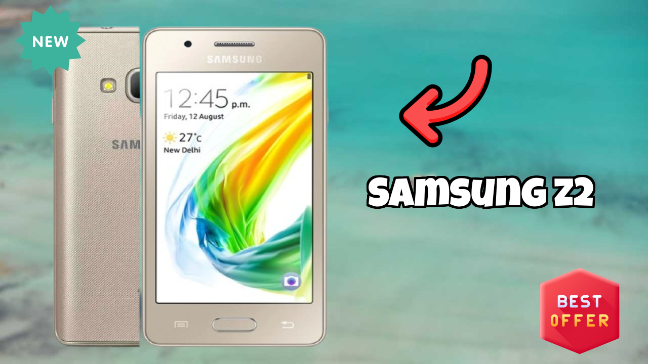 Samsung Z2 कैमरा क्वॉलिटी: 0.3 MP Front Camera सेल्फी टेस्ट