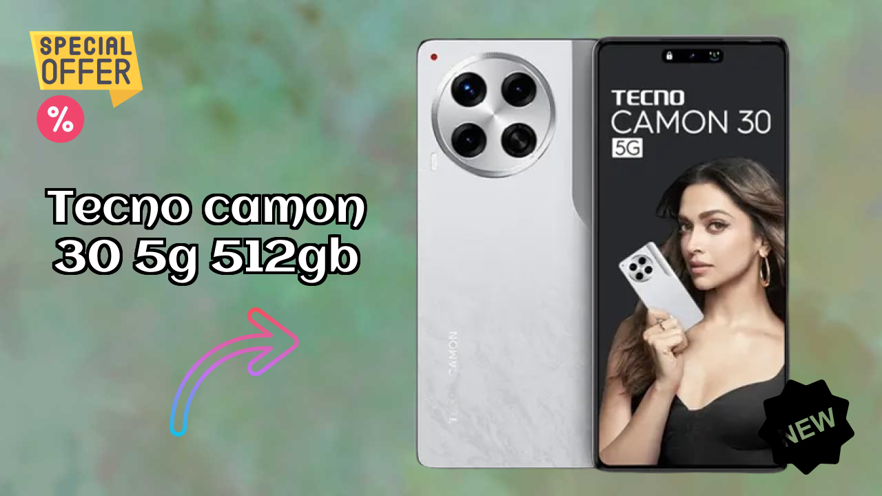 Tecno Camon 30 5G 512GB डिस्प्ले तकनीक: LTPS AMOLED समझाया गया