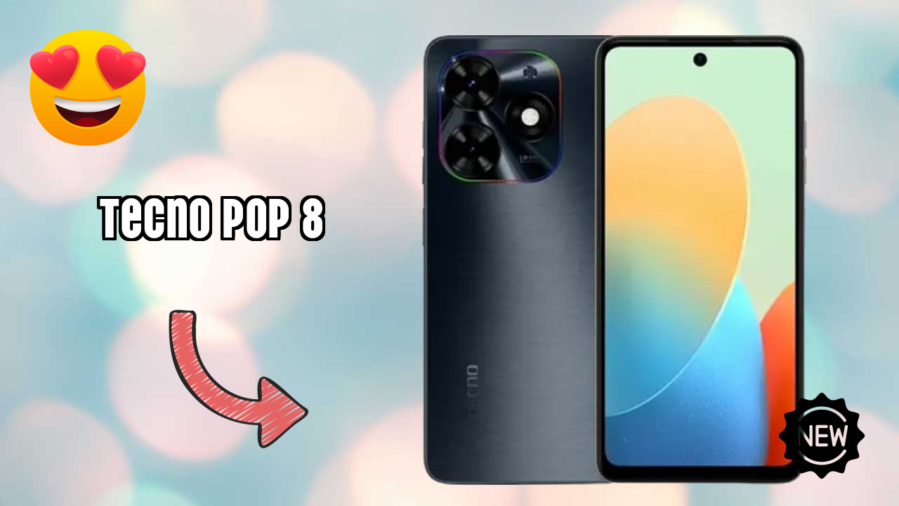 Tecno Pop 8 डिस्प्ले तकनीक: IPS LCD क्वॉलिटी