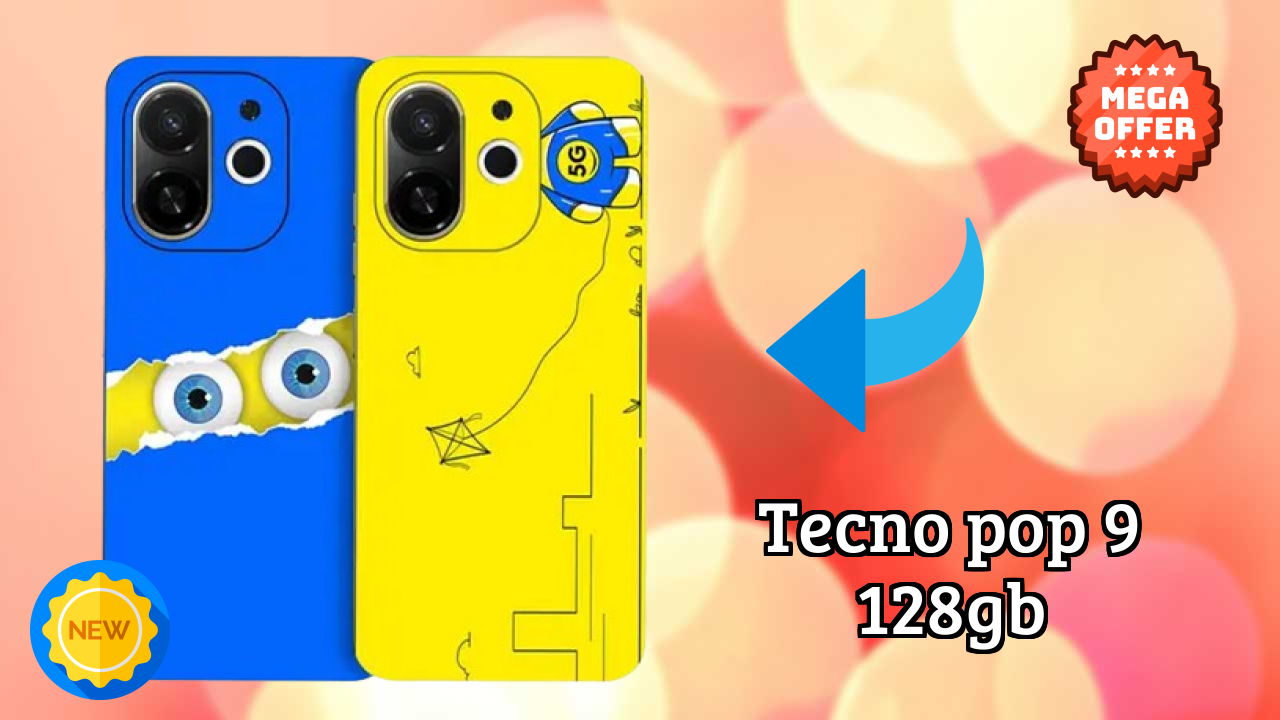 Tecno Pop 9 128GB कैमरा टेस्ट: 8 MP Front Camera सेल्फी क्वॉलिटी