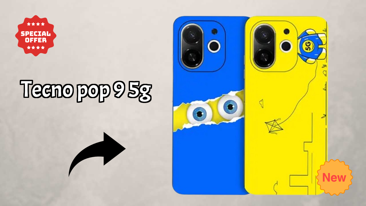 Tecno Pop 9 5G गेमिंग टेस्ट: MediaTek Dimensity 6300 गेम FPS