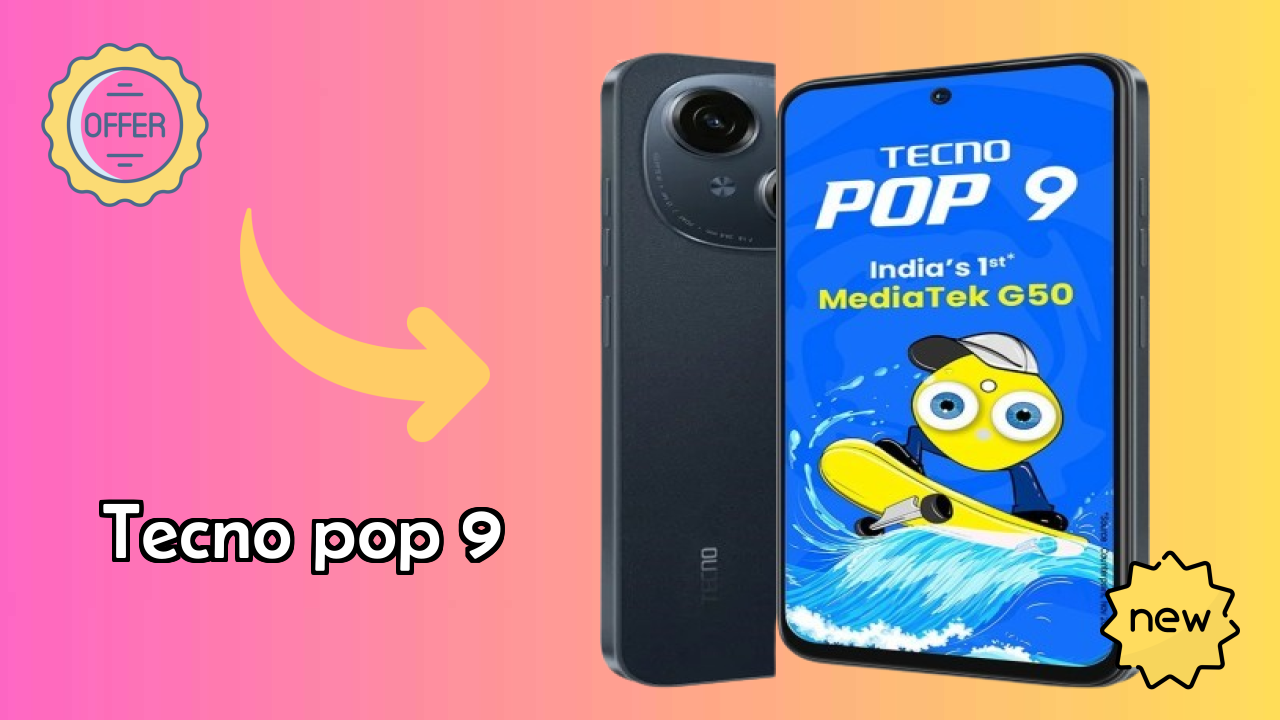 Tecno Pop 9 RAM रिव्यु: 3 GB RAM मल्टीटास्किंग रिव्यु