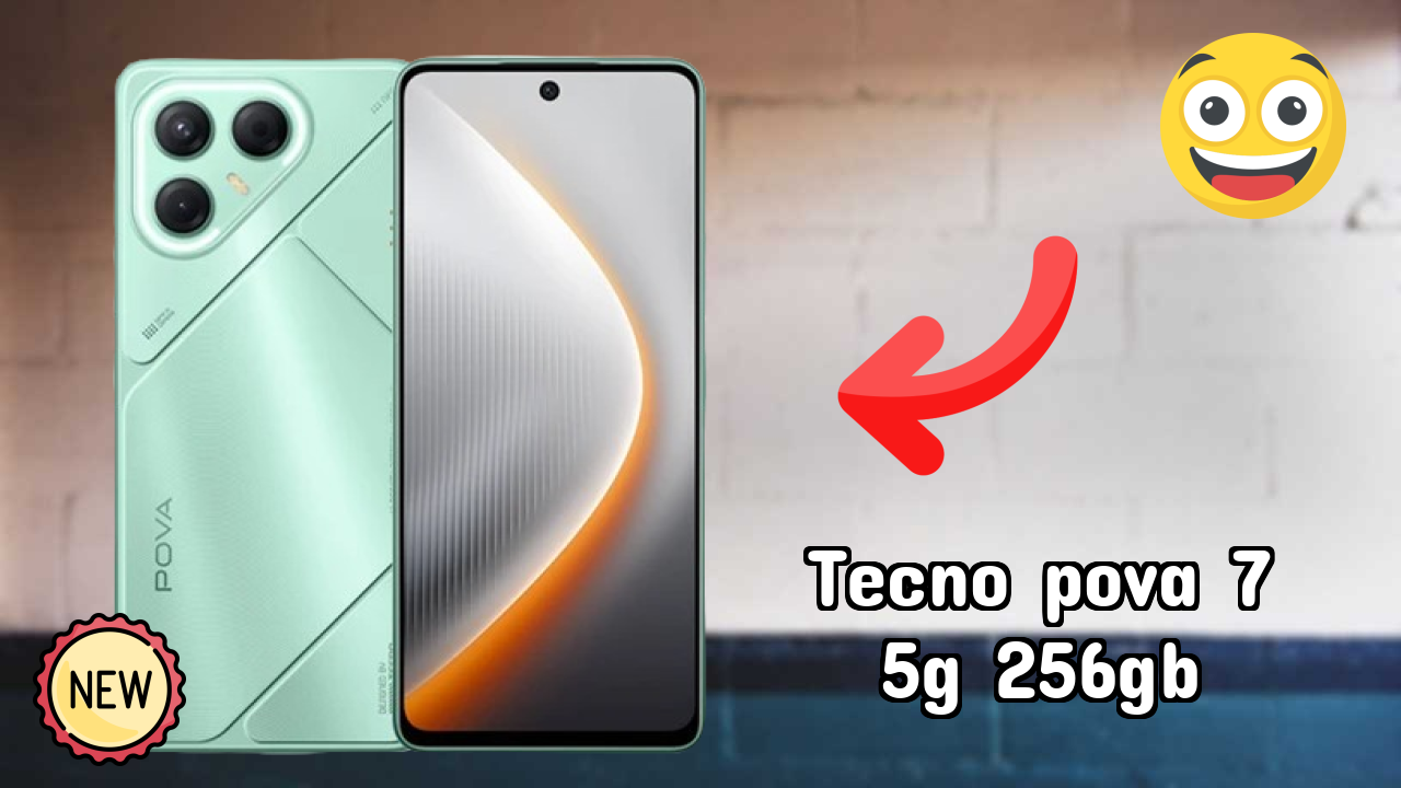 Tecno Pova 7 5G 256GB डिस्प्ले साइज़: 6.78 Inches (17.22 Cm) स्क्रीन क्वॉलिटी