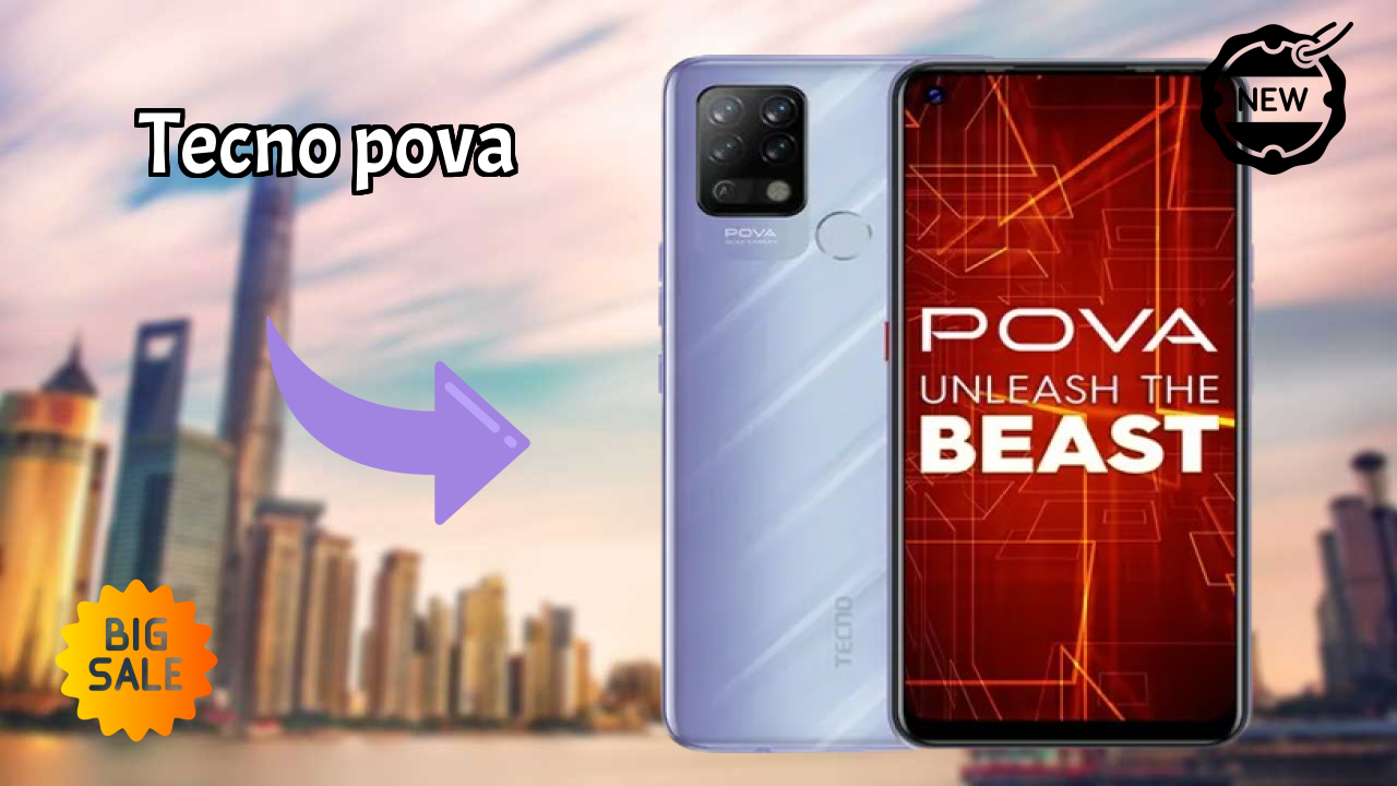 Tecno Tecno Pova - ₹10,449 के तहत बेस्ट कैमरा फोन