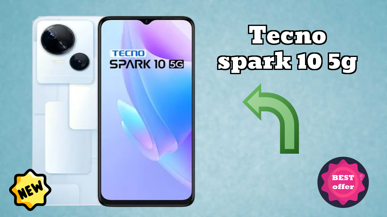 ₹9,990 पर Tecno Spark 10 5G - क्या आपको अभी खरीदना चाहिए?