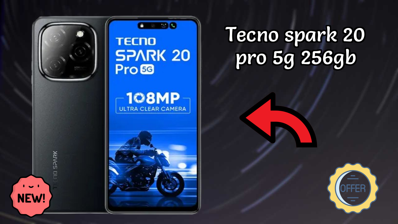 Tecno Spark 20 Pro 5G 256GB गेमिंग टेस्ट: MediaTek Dimensity 6080 FPS शो