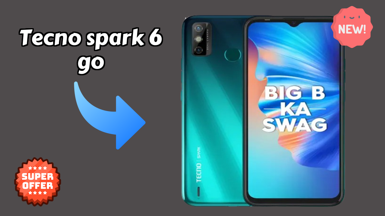 Tecno Spark 6 Go 2026 शॉपिंग गाइड – बेस्ट क़ीमत मोबाइल?
