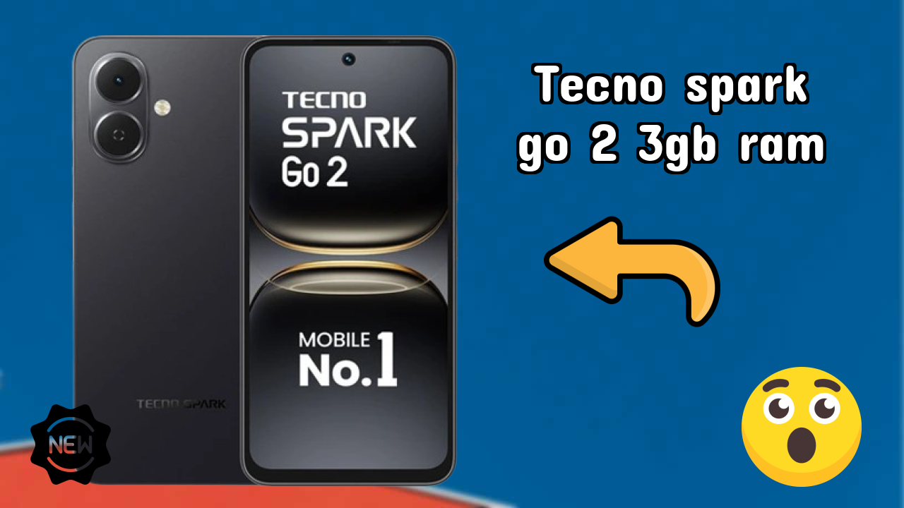 ₹6,699 पर Tecno Spark Go 2 3GB RAM - इस क़ीमत के तहत बेस्ट फोन