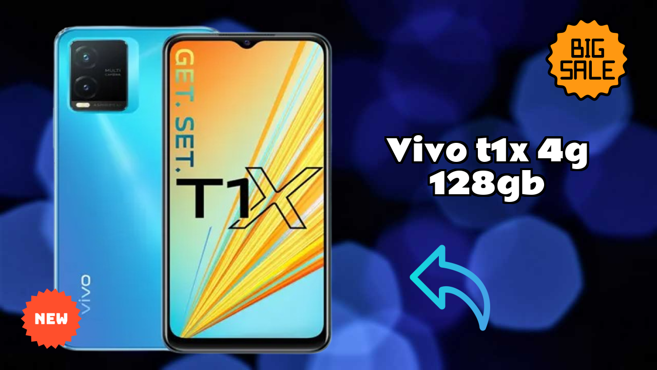 Vivo T1x 4G 128GB RAM शो: 4 GB RAM गेमिंग टेस्ट