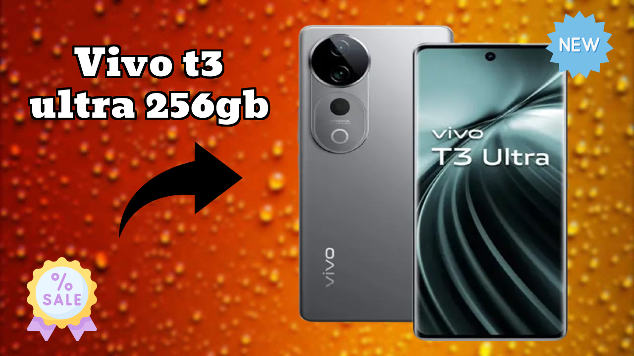 Vivo T3 Ultra 256GB क़ीमत गिरावट: अब सिर्फ ₹29,999 उपलब्ध