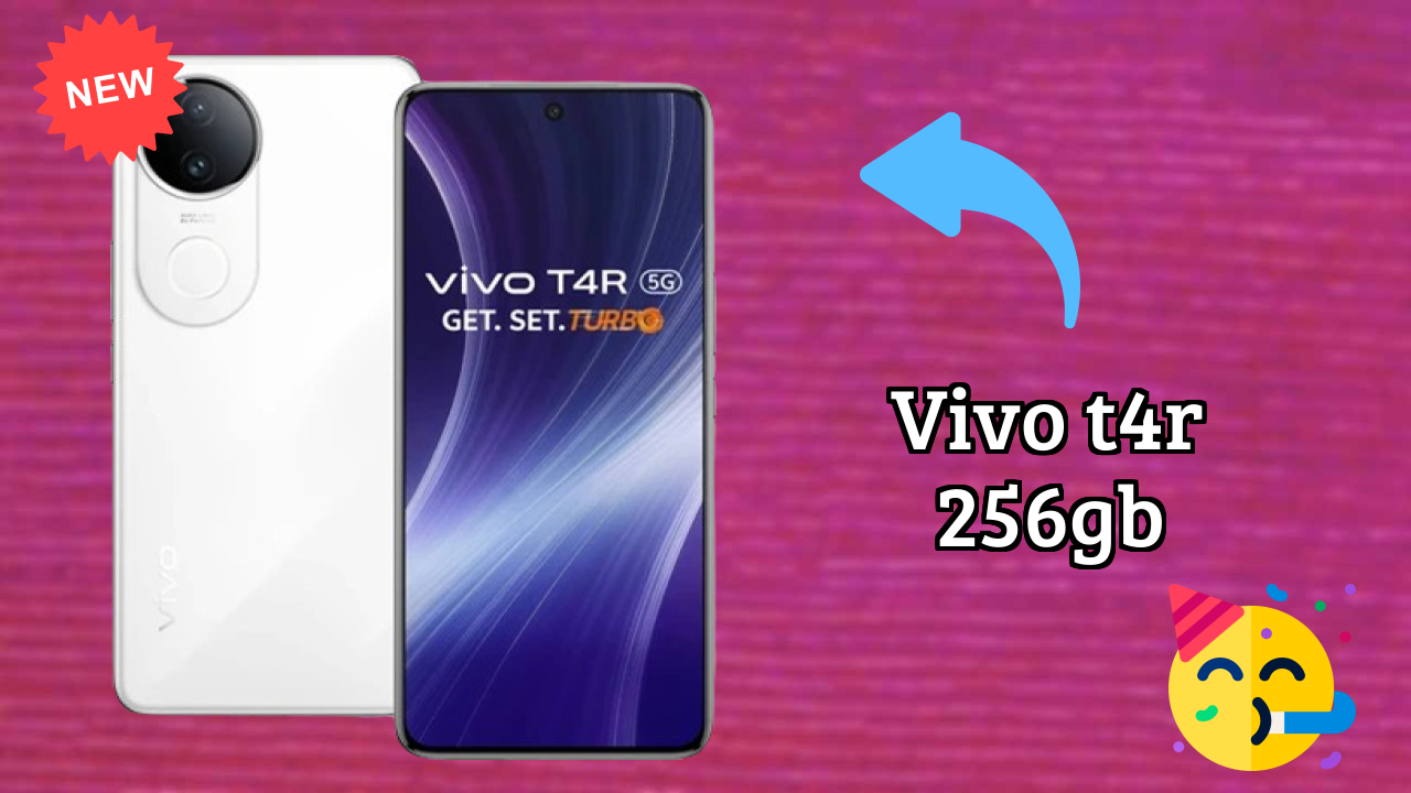 Vivo T4R 256GB डिस्प्ले साइज़: 6.77 Inches (17.2 Cm) स्क्रीन टेस्ट