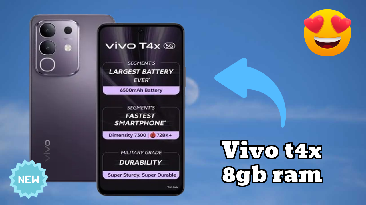 Vivo T4X 8GB RAM डिस्प्ले तकनीक: LCD समझाया गया
