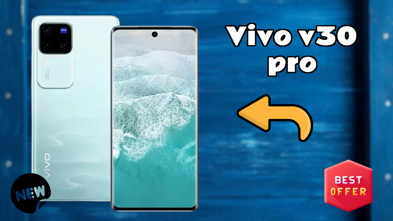 Vivo V30 Pro क़ीमत: ₹28,494 - पूरा  डिस्कसन