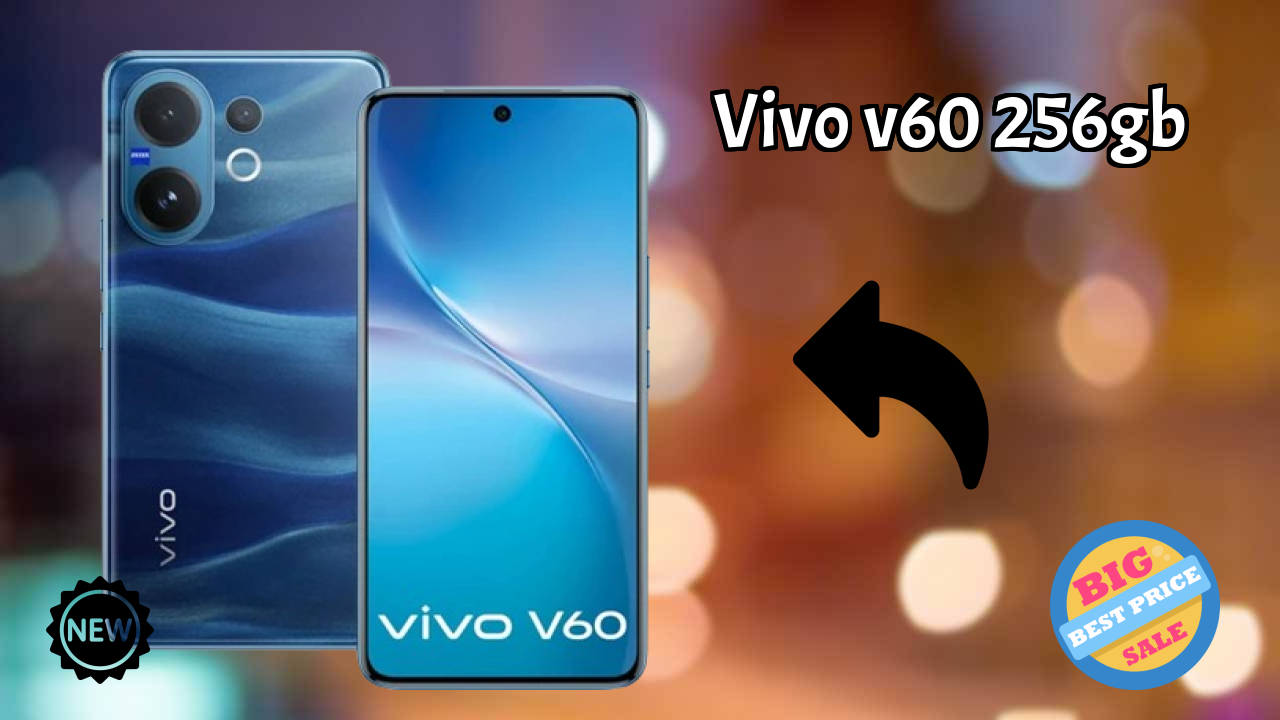 Vivo V60 256GB डिस्प्ले साइज़: 6.77 Inches (17.2 Cm) स्क्रीन रिव्यु