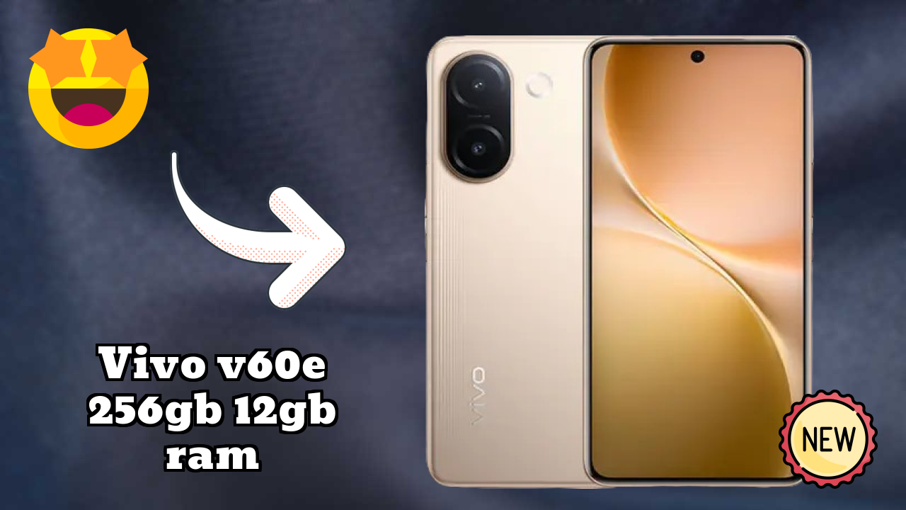 Vivo V60e 256GB 12GB RAM डिस्प्ले क्वॉलिटी: AMOLED समझाया गया