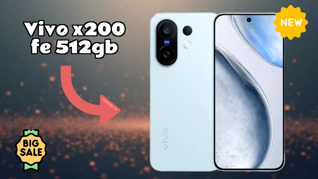 ₹59,998 पर Vivo X200 FE 512GB - बेस्ट फीचर्स समझाया गया