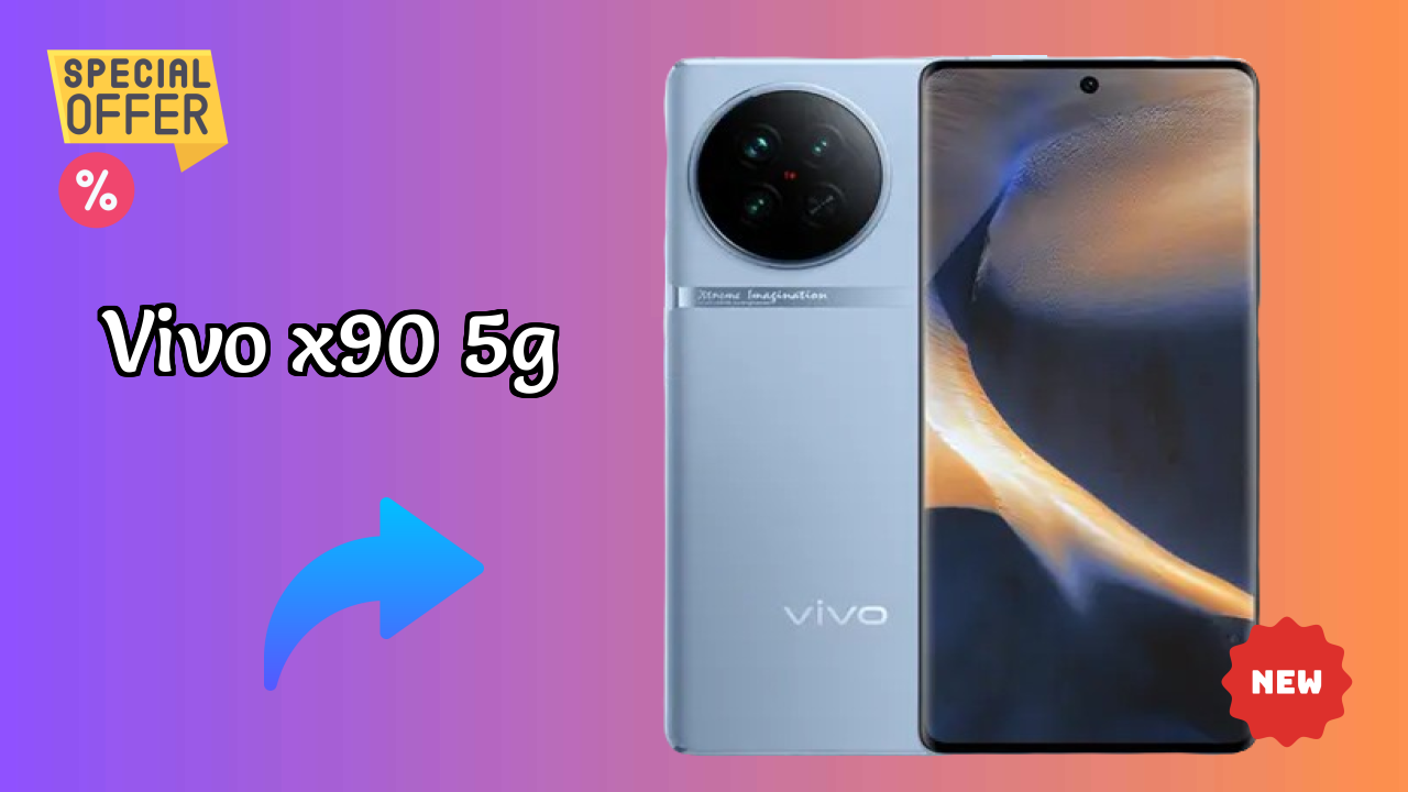 Vivo X90 5G क़ीमत  डिस्कसन: ₹54,990 अच्छा निवेश?