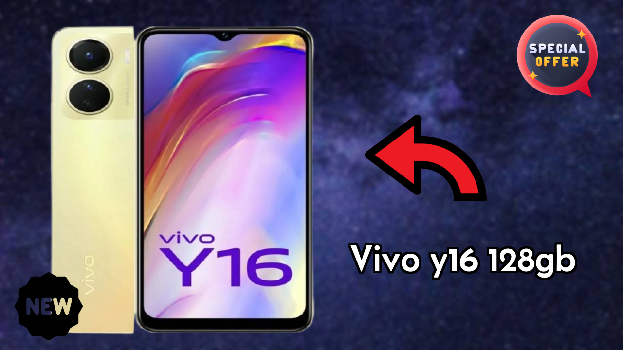 Vivo Y16 128GB बैटरी लाइफ: 5000 MAh चार्जिंग स्पीड
