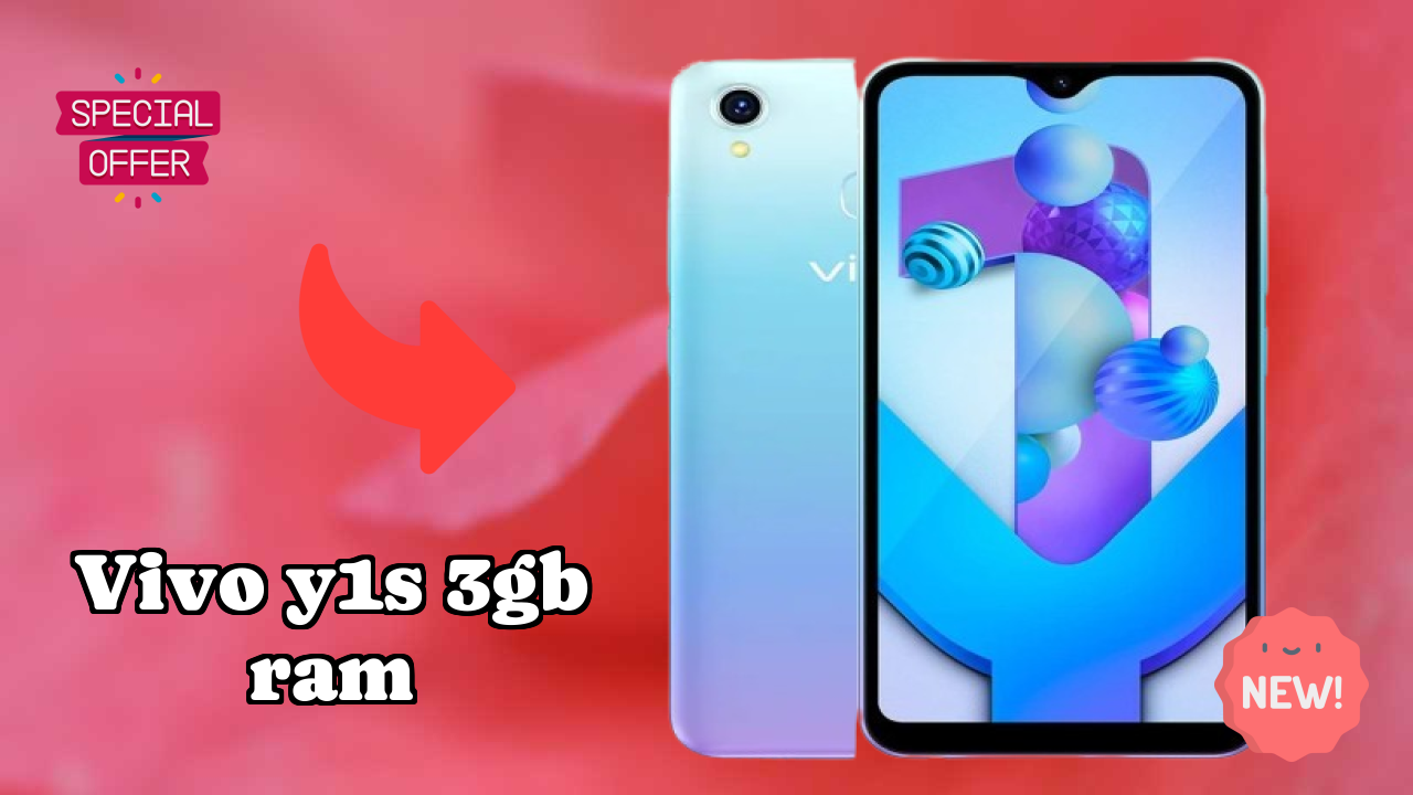 Vivo Y1s 3GB RAM क़ीमत गिरावट अलर्ट: अब सिर्फ ₹9,490