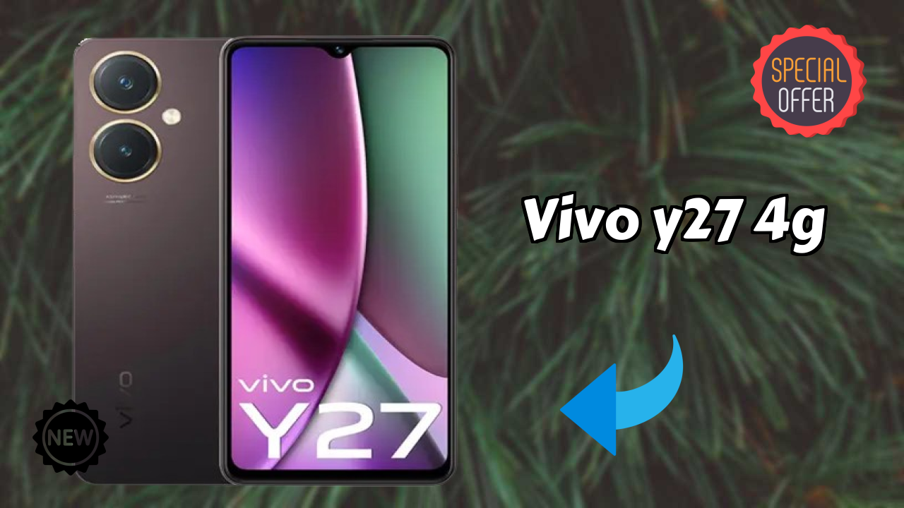 ₹11,994 पर Vivo Y27 4G खरीद रहे हैं? यहां वह है जो आपको मिलता ह