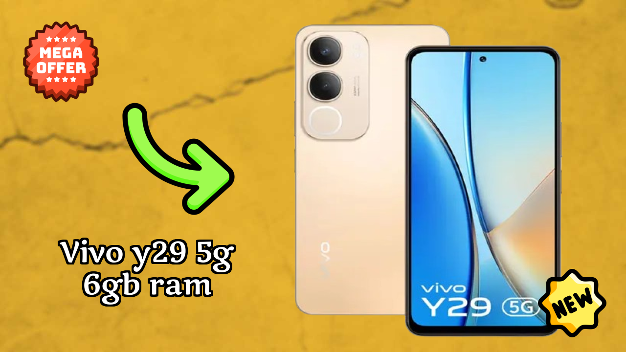 Vivo Y29 5G 6GB RAM बैटरी रिव्यु: 5500 MAh रियल उपयोग टेस्ट