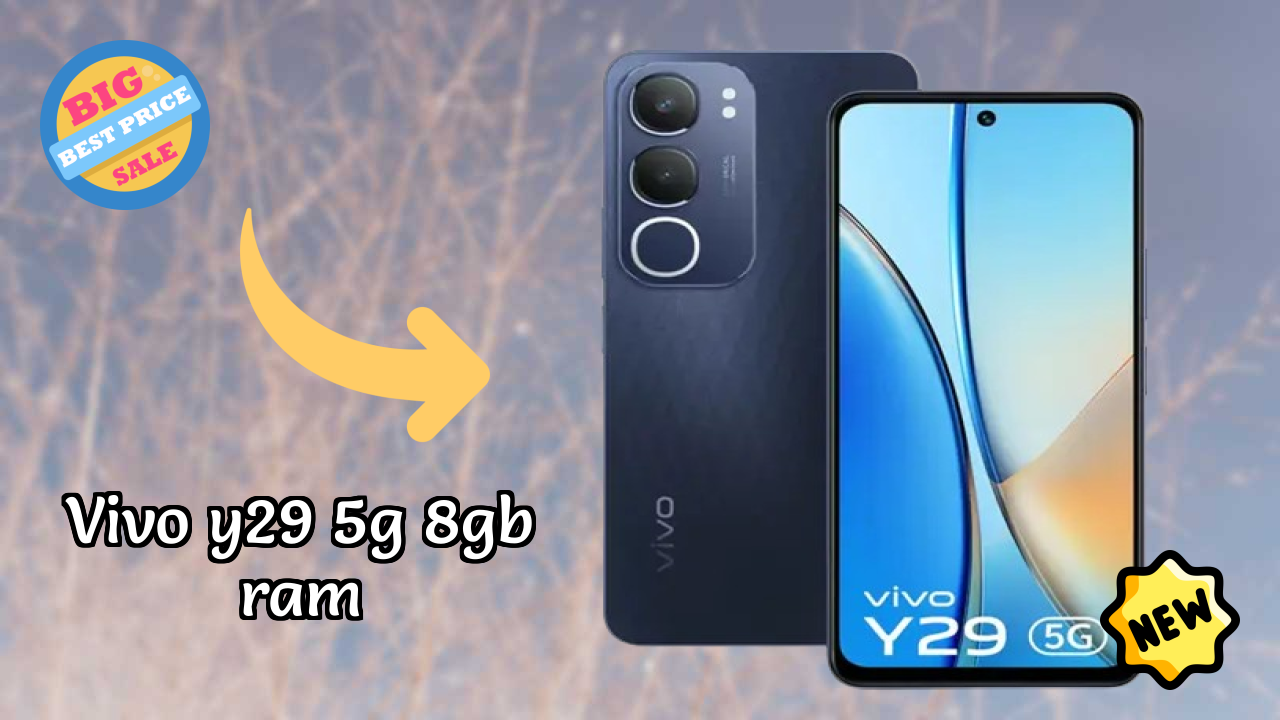 Vivo Y29 5G 8GB RAM प्रोसेसर टेस्ट: MediaTek Dimensity 6300 बेंचमार्क