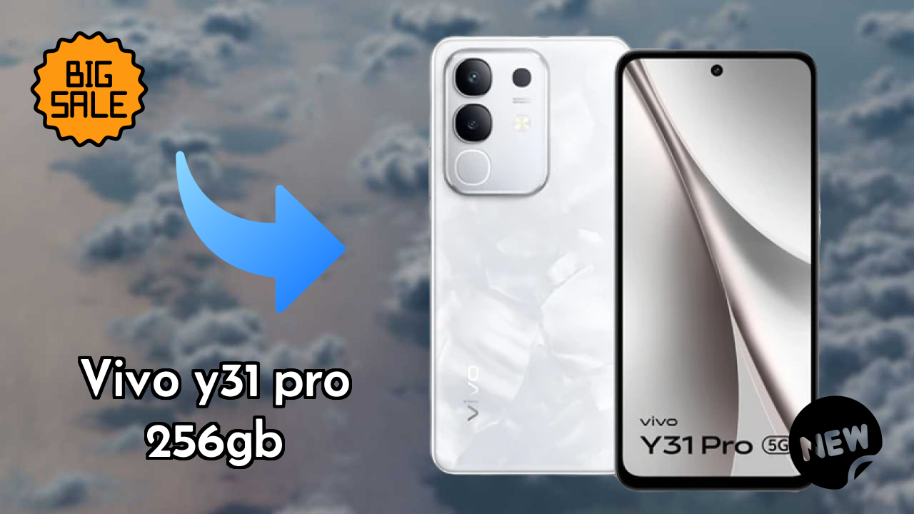 ₹20,999 पर Vivo Y31 Pro 256GB - क्या आपको इसे खरीदना चाहिए?