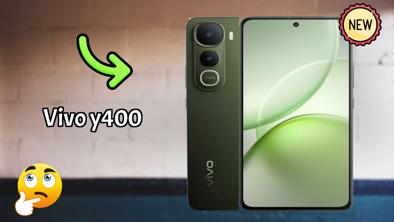 Vivo Y400 डिस्प्ले  डिस्कसन: 6.67 Inches (16.94 Cm) स्क्रीन