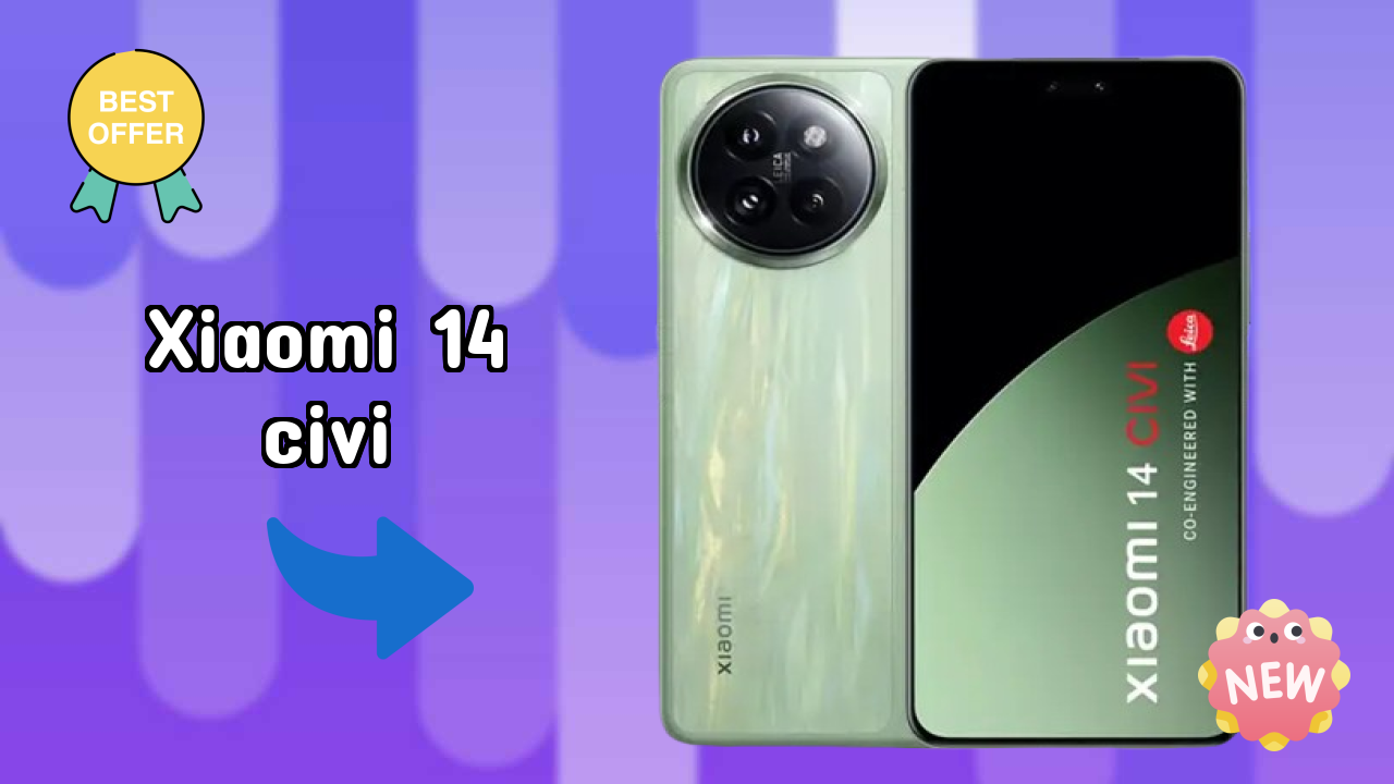 Xiaomi 14 Civi बैटरी लाइफ: 4700 MAh चार्जिंग स्पीड