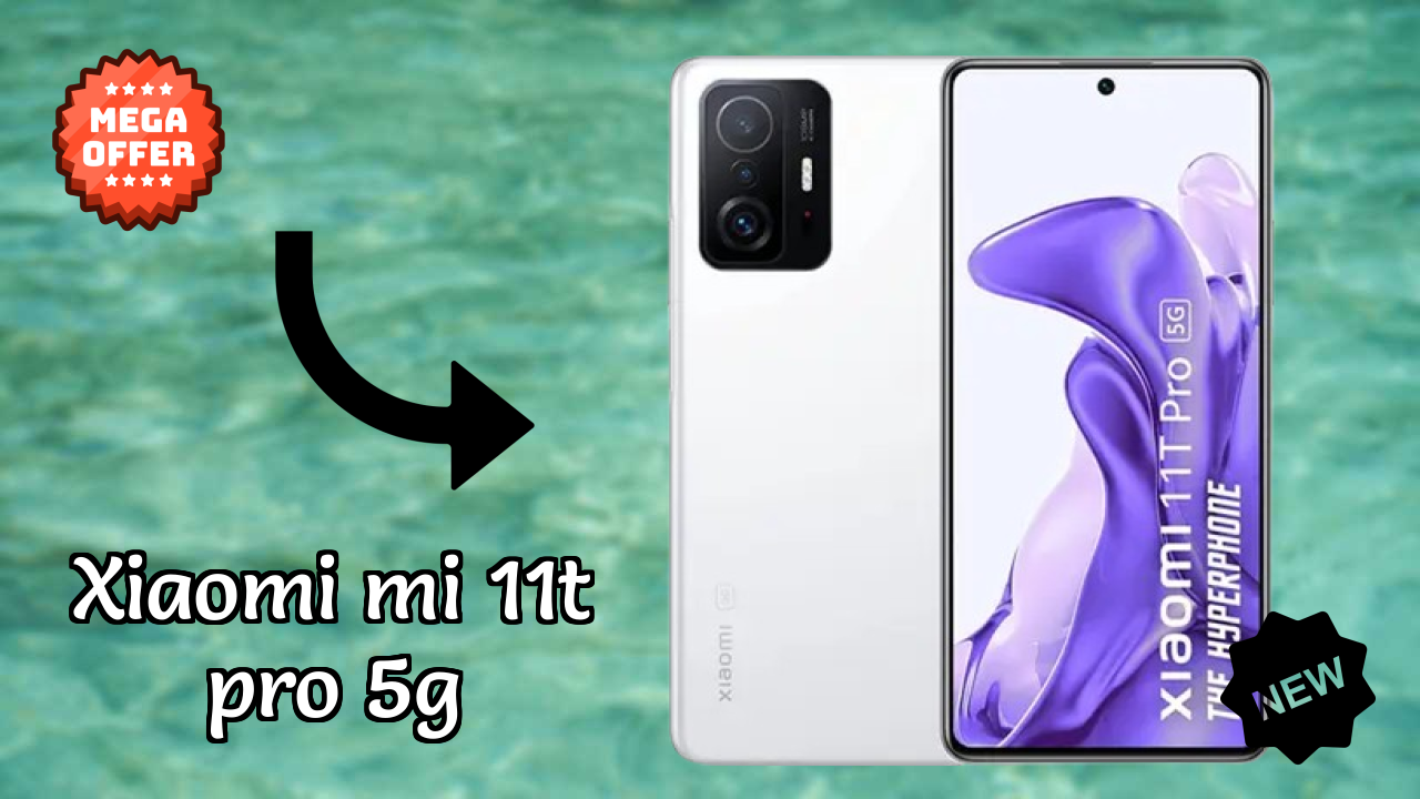 Xiaomi Mi 11T Pro 5G - भारत में अभी ₹20,200 के तहत बेस्ट फोन