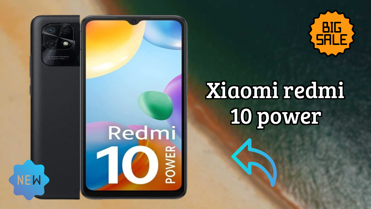 Xiaomi Redmi 10 Power डिस्प्ले  डिस्कसन: IPS LCD क्वॉलिटी
