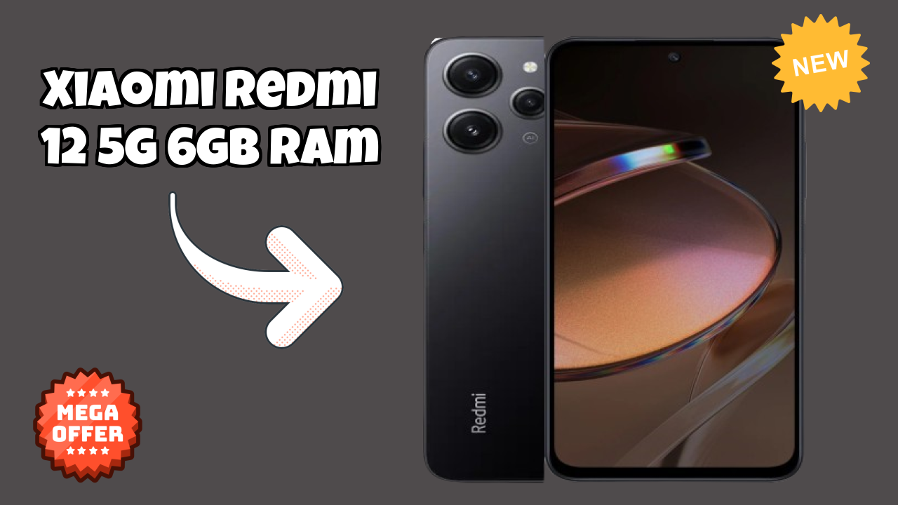 Xiaomi Redmi 12 5G 6GB RAM प्रोसेसर टेस्ट: Snapdragon 4 Gen 2 स्पीड रिव्यु