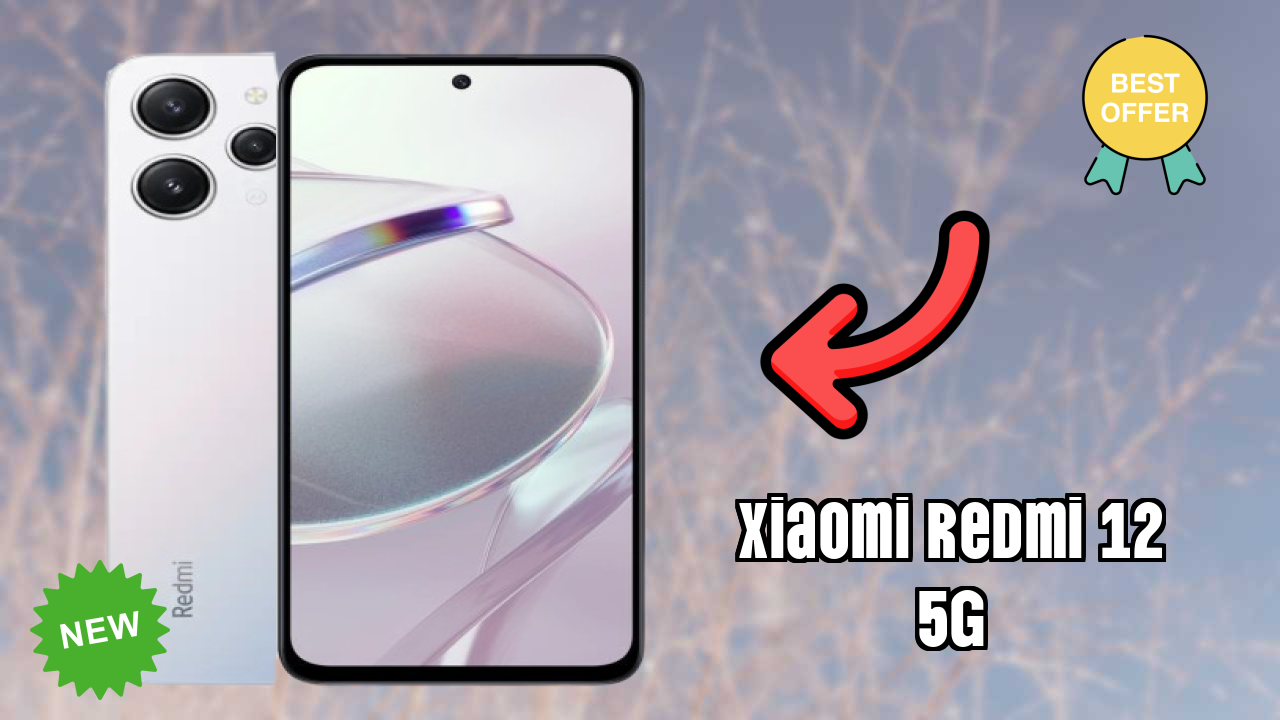 ₹11,998 पर Xiaomi Redmi 12 5G - बेस्ट डील उपलब्ध