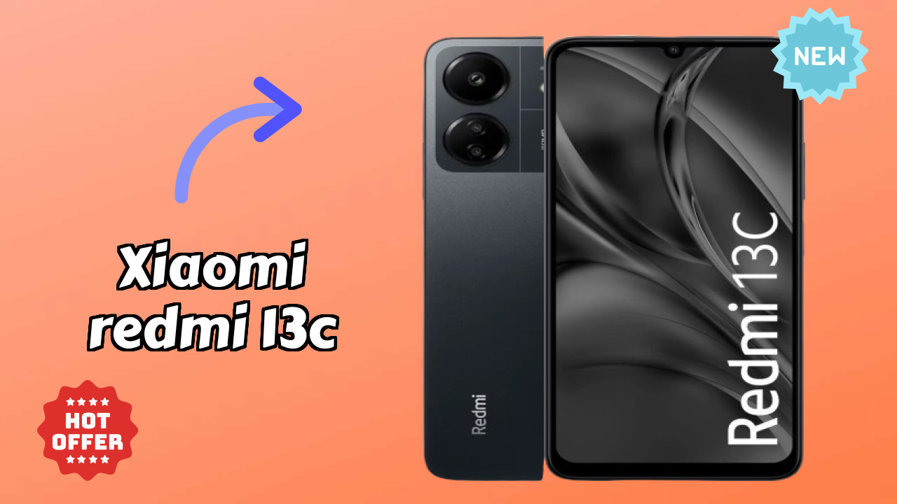 ₹8,999 पर Xiaomi Redmi 13C - इस क़ीमत में बेस्ट फोन?